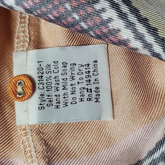 Johnny Was Multicolor Floral Tunic - Picture 9 of 12